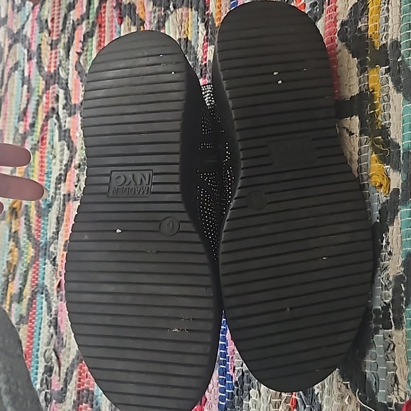 MADDEN NYC Studded Combat Boots Size 6 - Picture 7 of 7